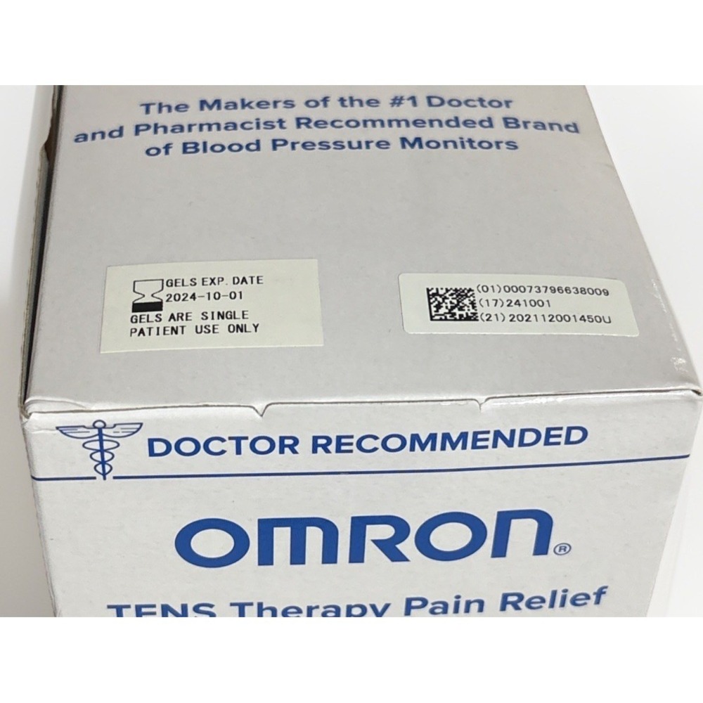 Omron Total Power + Heat TENS Therapy Pain Relief Device PM800 - Picture 3 of 3